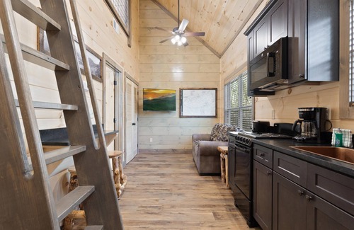 Rocky Grove Cabin | Cozy Cosby Knob - Unit 3: Pet-Friendly Retreat with Spa