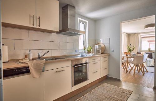 Kaiserslautern Apartment | Stylish Cosima: Pet-Friendly Retreat with Hot Tub
