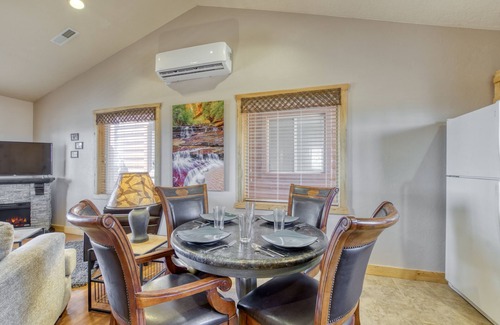 Kanab Cabin | Stellar Cosmic Casita near Zion & Bryce with Pet-Friendly Perks