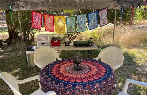 Selma Apartment | Cosmic Glamping at Whisper Canyon Ranch