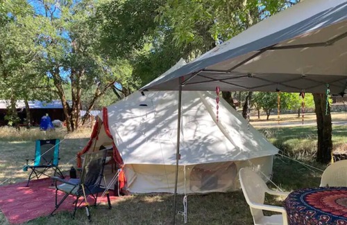 Selma Apartment | Cosmic Glamping at Whisper Canyon Ranch