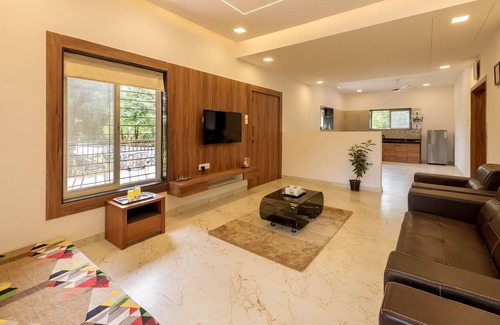 Paud Villa | Relax at CosmicStays Casa Ivory Pool Villa in Mulshi