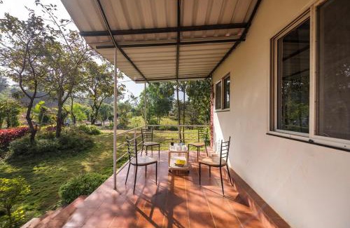 Ambavna Villa | CosmicStays Lazy River Cottage-Stargazers Paradise