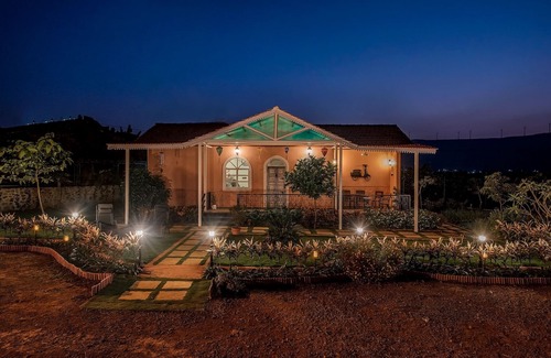 Rajgurunagar Cottage | Discover CosmicStays Sukoon: A Retreat for Mind, Body & Soul