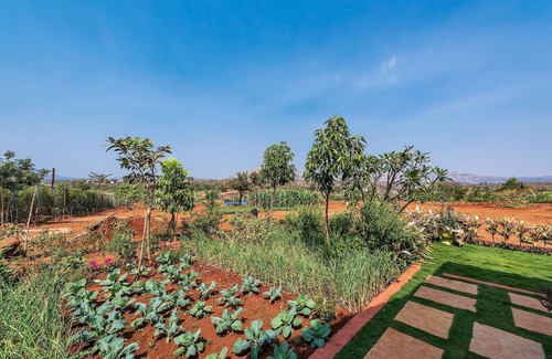 Rajgurunagar Cottage | Discover CosmicStays Sukoon: A Retreat for Mind, Body & Soul