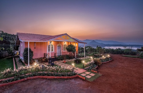 Rajgurunagar Cottage | Discover CosmicStays Sukoon: A Retreat for Mind, Body & Soul