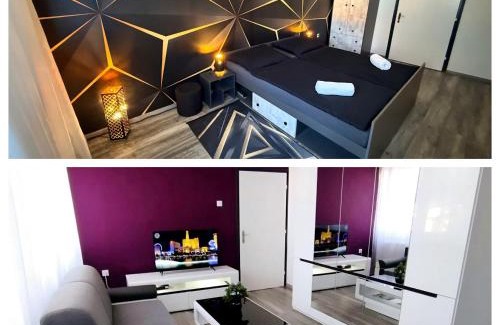 Sarospatak Apartment | Guest Rated 9.8: Stay at Cosmopolitan Apartman with Dining