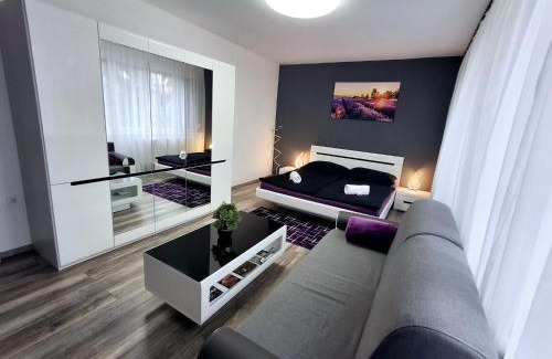 Sarospatak Apartment | Guest Rated 9.8: Stay at Cosmopolitan Apartman with Dining
