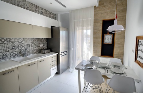 Thessaloniki City Centre Apartment | Guest Rated 10/10: Cosmos Deluxe Apartment with Kitchen