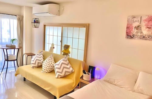 Ikebukuro Apartment | Cost-effective 3-person family room near dining & shopping. Room 201.