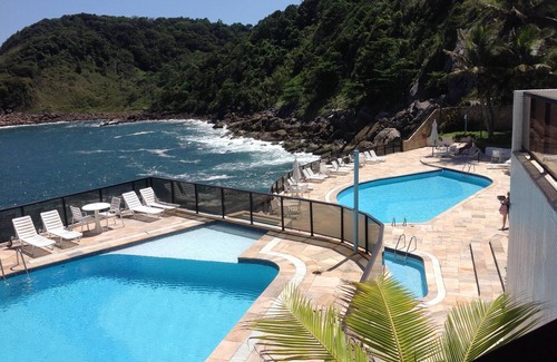Loteamento Joao Batista Juliao Apartment | Beachside Retreat: Ocean View, Pool & Spa Amenities