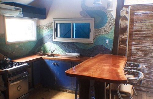 Los Acantilados House | Pet-Friendly Costa Azul Cabin with Ocean View in Mar del Plata