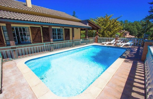 Santa Coloma de Farners Villa | Exquisite Costa Brava Villa with Private Pool & Garden