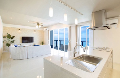 Motobu Condo | Relax at Costa Bella Condominium Resort with Oceanfront Views