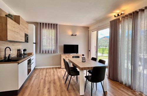 Zorzino Apartment | Costa Blu - Pool and Terrace with Lake View