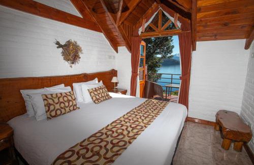 Nahuel Huapi Apartment | Unwind at Costa Brava Apart Hotel & Suites with Ocean Views