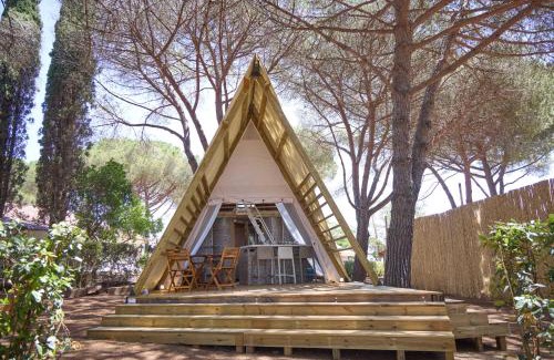 Capalbio Resort | Beachfront Bliss at Costa D'Argento - Camping Village Capalbio