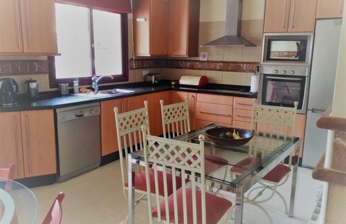 Coin Villa | Costa Del Sol: 4-Bedroom Villa with Private Pool & Views