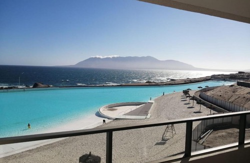 Antofagasta Apartment | Relax at Costa Laguna: Family-Friendly with Pool & Hot Tub