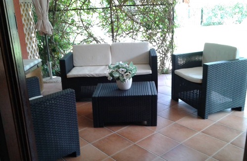 Costa Rei House | Cozy Costa Rei Townhouse with Garden, Steps from the Sea