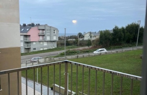 Barreiros Apartment | Cozy Costa Reinante: Steps from Las Catedrales Beach