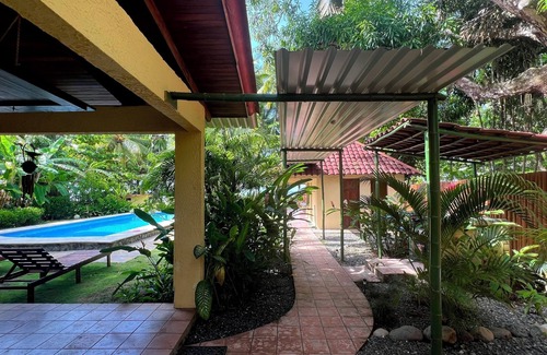 Esterillos House | Experience Costa Rican Paradise: Oceanfront Pool Retreat