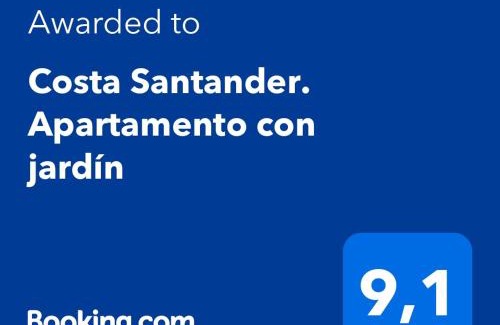 Monte Apartment | Garden Apartment Experience at Costa Santander - 9.2/10 Rating
