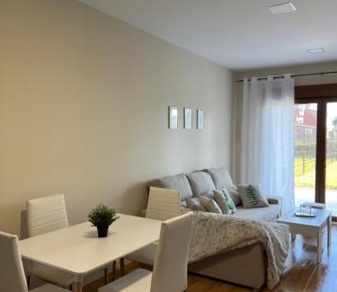 Monte Apartment | Garden Apartment Experience at Costa Santander - 9.2/10 Rating