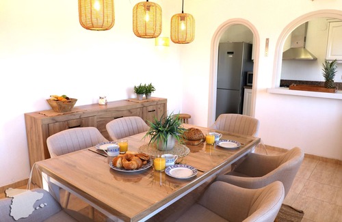 Calpe Villa | Relax at Casa Mali in Calpe with Pool & Spa Amenities