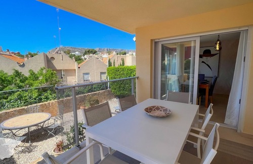 Calpe Apartment | Unforgettable Oceanfront Stay at CostaBlancaDreams - La Luna