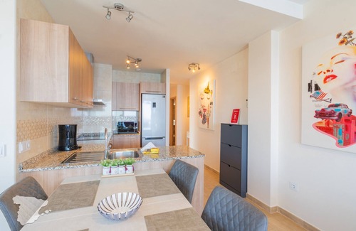 Calpe City Center Apartment | Oceanfront Comfort at CostaBlancaDreams - Melior in Calpe