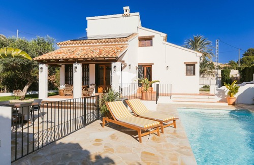 La Canuta Villa | Exceptional Villa Solmar in Calpe with Private Pool & Spa