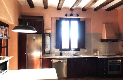 Massanes Villa | Can Marc Apartment: Private Pool & Tennis Court Retreat