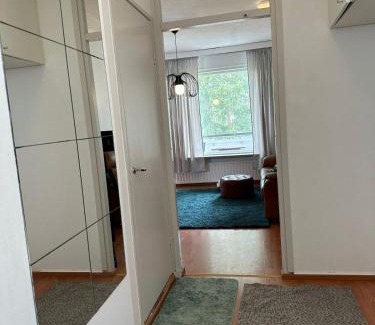 Itainen District Apartment | Costal Stay with Forest Views