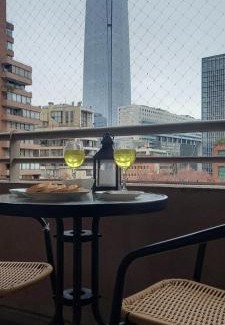 Santiago Apartment | Costanera Center - Las Condes - estacionamiento