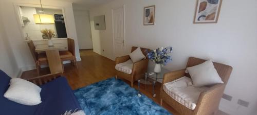 Santiago Apartment | Costanera Center - Las Condes - estacionamiento