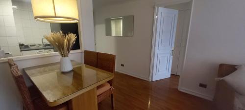 Santiago Apartment | Costanera Center - Las Condes - estacionamiento