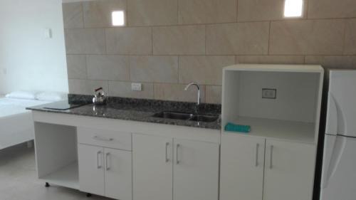 Santa Clara del Mar Apartment | Unforgettable Oceanfront Stay at Costanera Estudio