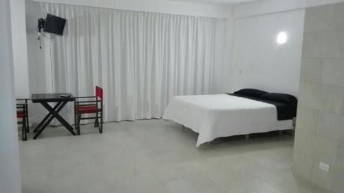 Santa Clara del Mar Apartment | Unforgettable Oceanfront Stay at Costanera Estudio