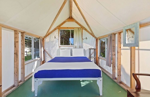 Pescadero Cabin | Experience Nature at Costanoa Lodge and Camp - 4 Star Stay