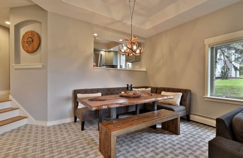 Ludlow House | Tranquil Ski-in/Ski-out Condo at Solitude Okemo