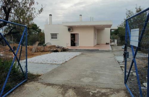 Pallini House | Family-Friendly Costas Farmhouse Near Athens Airport
