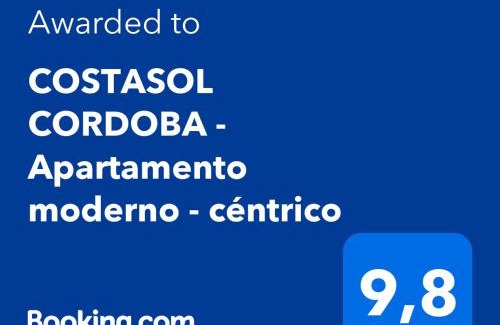 Ciudad Jardin Apartment | Modern Apartment in Central Córdoba - Pet Friendly Stay!