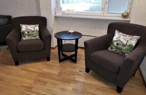Narpes Apartment | Prime Location 1 Bedroom Apartment with Hot Tub Access