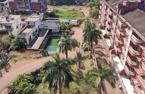 Patnem Apartment | Charming 1BHK Apartment with Pool and Ocean Views in South Goa