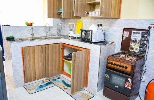 Kakamega Apartment | Cozy 2 Bedroom Apartment with Ensuite Near Town Center