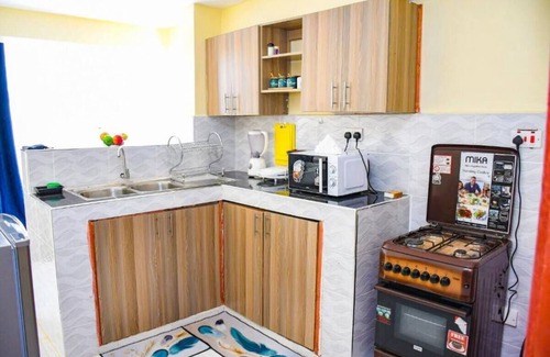 Kakamega Apartment | Cozy 2 Bedroom Apartment with Ensuite Near Town Center
