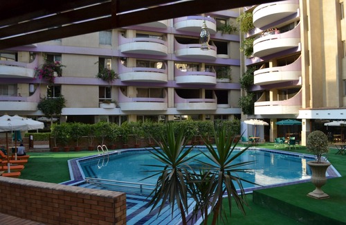 Al-Khalifa Condo | Cozy 2-Bedroom Condo in Mokattam City with Pool Access