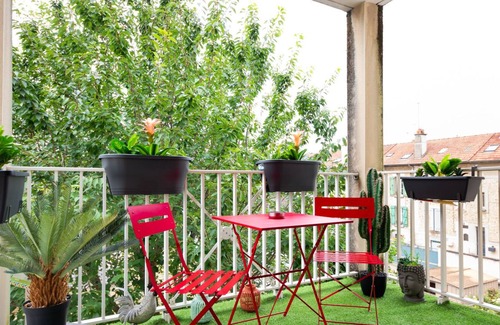 Meaux Apartment | ✨Cosy 2 new room apartment near Disneyland Paris ✨