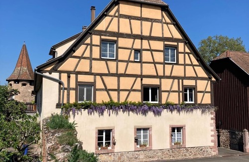Guemar House | Cosy 2-person studio in beautiful residence in central Alsace